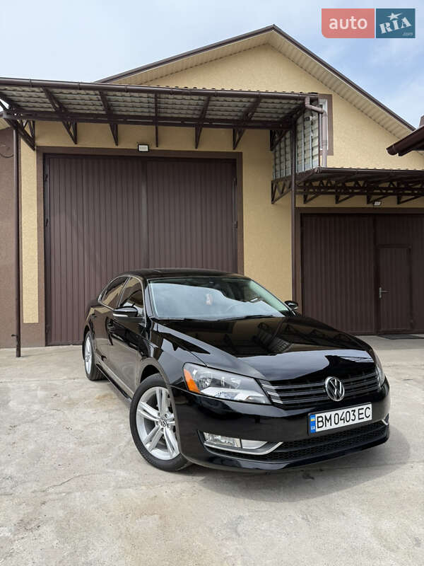 Volkswagen Passat 2014