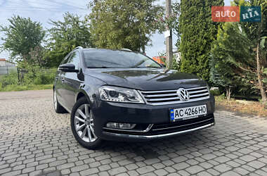 Універсал Volkswagen Passat 2013 в Луцьку