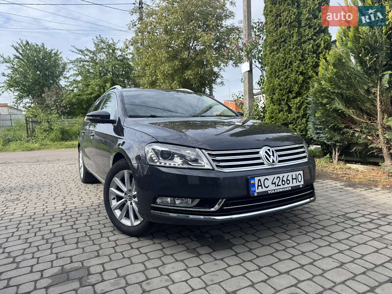 Volkswagen Passat 2013