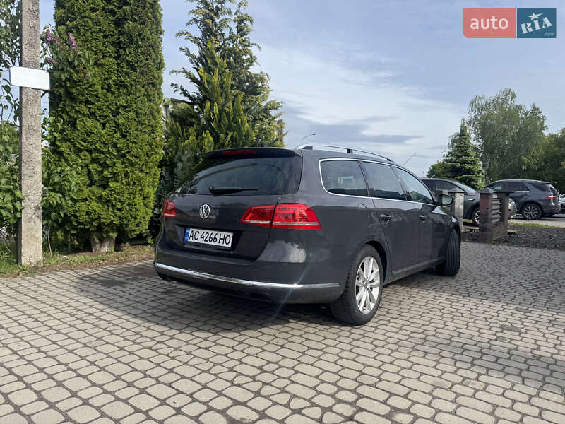 Универсал Volkswagen Passat 2013 в Луцке фото 3 Универсал Volkswagen Passat 2013 в Луцке