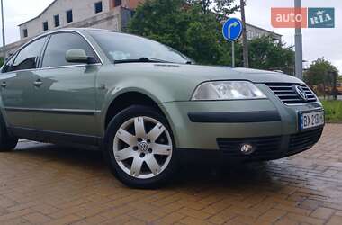 Седан Volkswagen Passat 2001 в Хмельницком