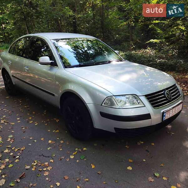 Volkswagen Passat 2002
