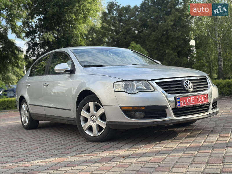 Седан Volkswagen Passat 2007 в Лубнах
