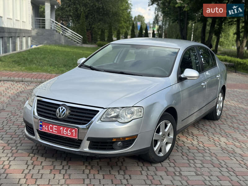 Седан Volkswagen Passat 2007 в Лубнах