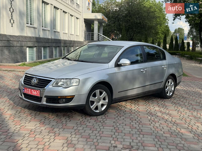Седан Volkswagen Passat 2007 в Лубнах