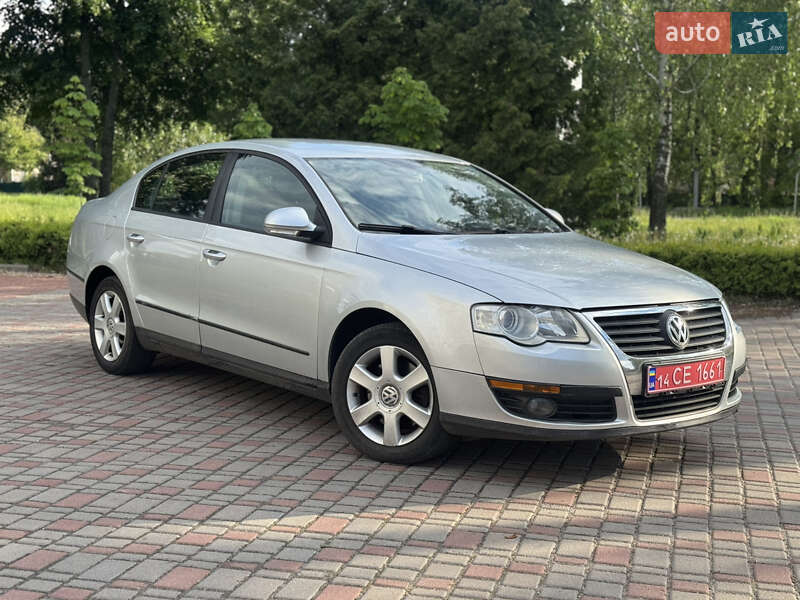 Седан Volkswagen Passat 2007 в Лубнах