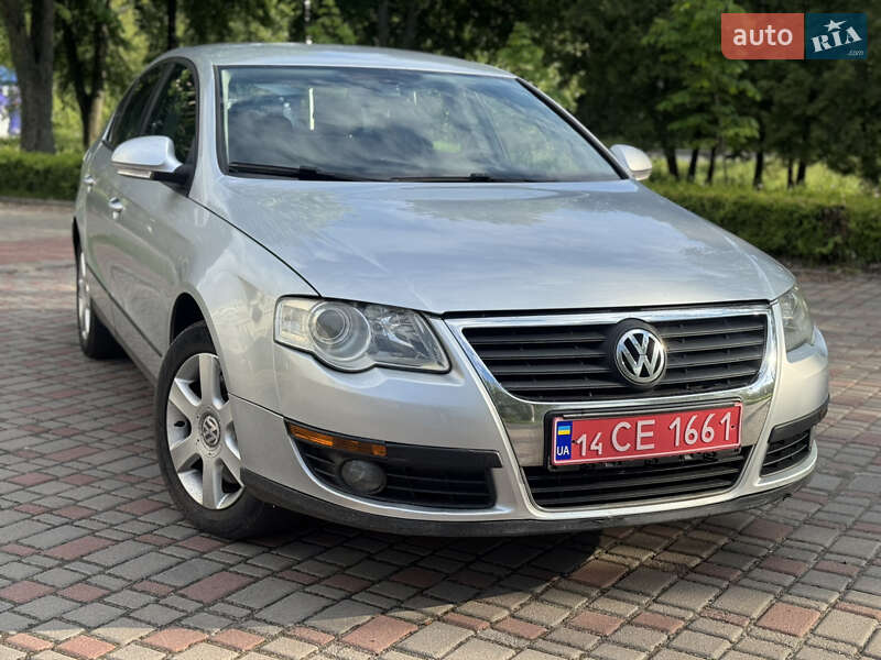 Седан Volkswagen Passat 2007 в Лубнах