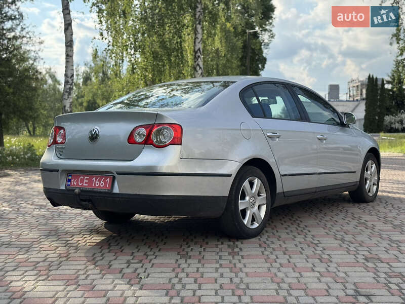 Седан Volkswagen Passat 2007 в Лубнах