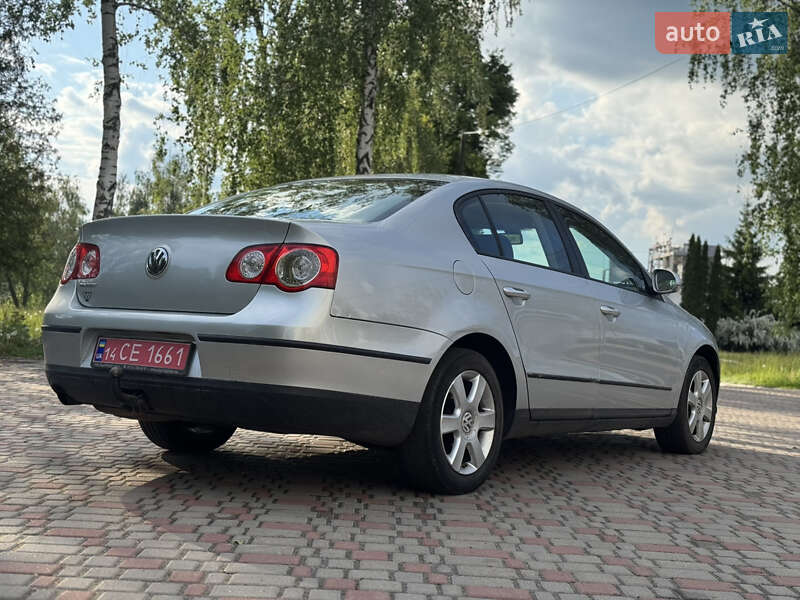 Седан Volkswagen Passat 2007 в Лубнах