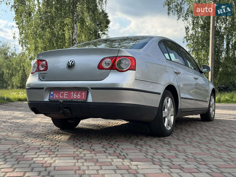 Седан Volkswagen Passat 2007 в Лубнах