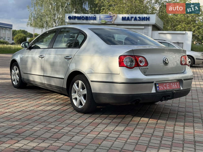 Седан Volkswagen Passat 2007 в Лубнах