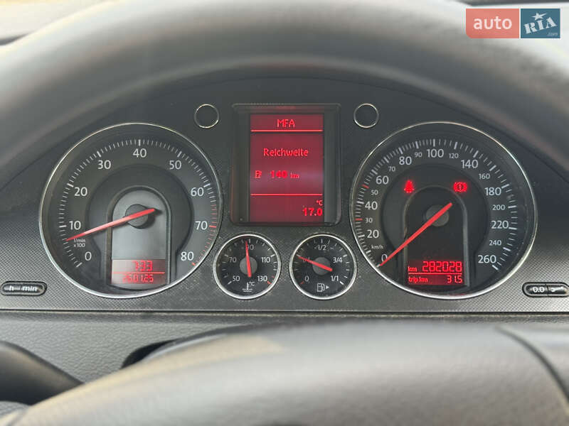 Седан Volkswagen Passat 2007 в Лубнах