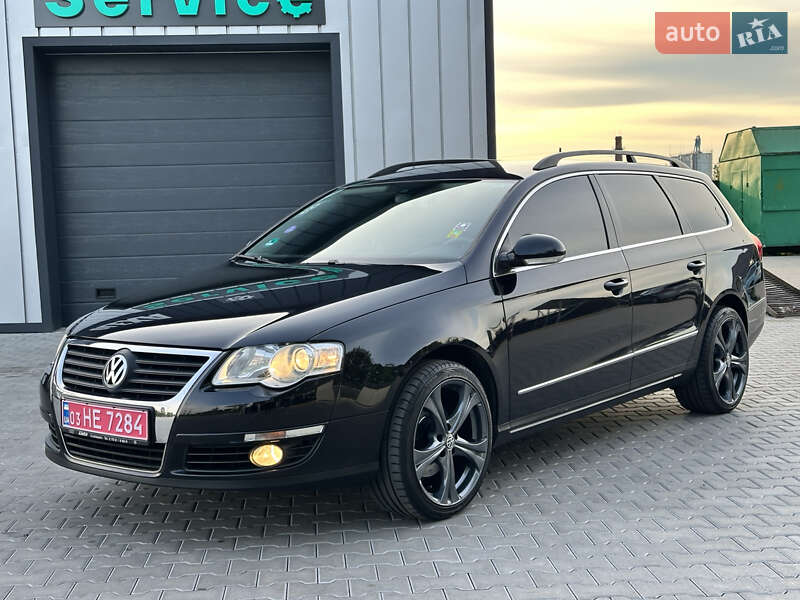 Універсал Volkswagen Passat 2010 в 