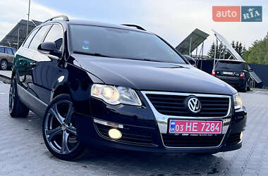 Універсал Volkswagen Passat 2010 в 