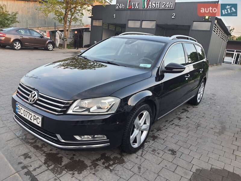 Volkswagen Passat 2011