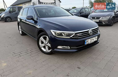 Универсал Volkswagen Passat 2015 в Львове