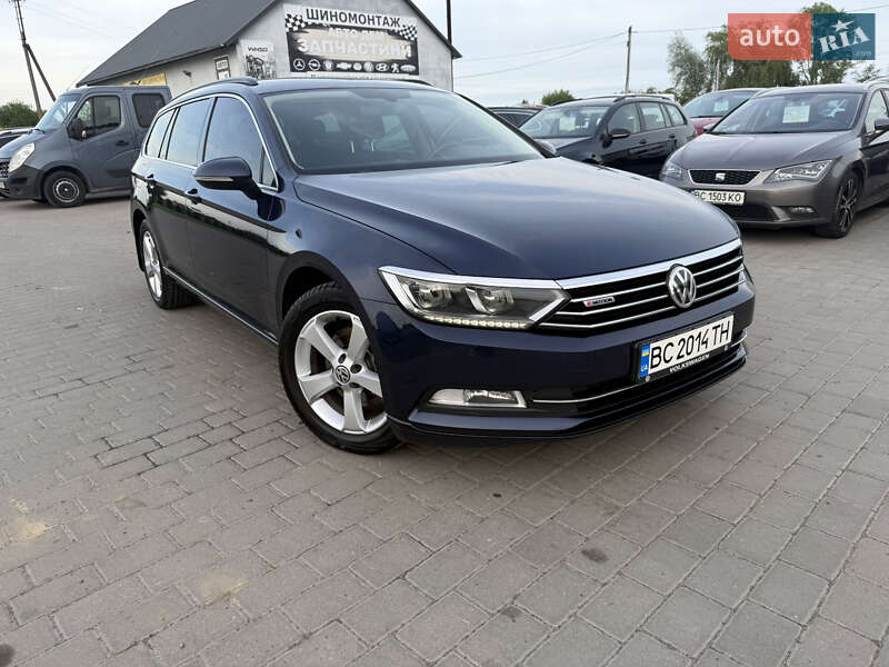 Универсал Volkswagen Passat 2015 в Львове