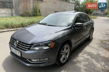 Volkswagen Passat 2013 Volkswagen Passat 2013
