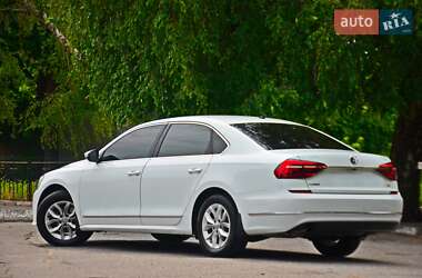 Седан Volkswagen Passat 2017 в 