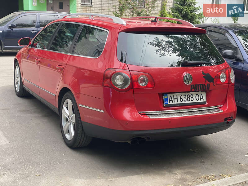 Универсал Volkswagen Passat 2006 в Днепре фото 9 Универсал Volkswagen Passat 2006 в Днепре