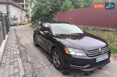 Седан Volkswagen Passat 2012 в 