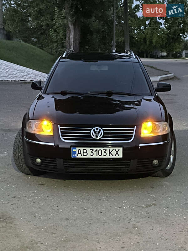 Универсал Volkswagen Passat 2002 в Крыжополе