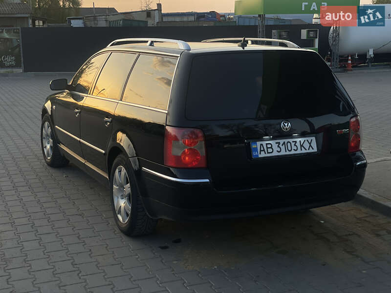 Универсал Volkswagen Passat 2002 в Крыжополе