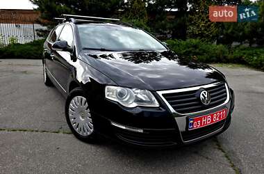Универсал Volkswagen Passat 2008 в 