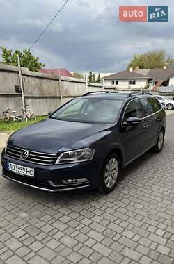 Volkswagen Passat 2013 Volkswagen Passat 2013