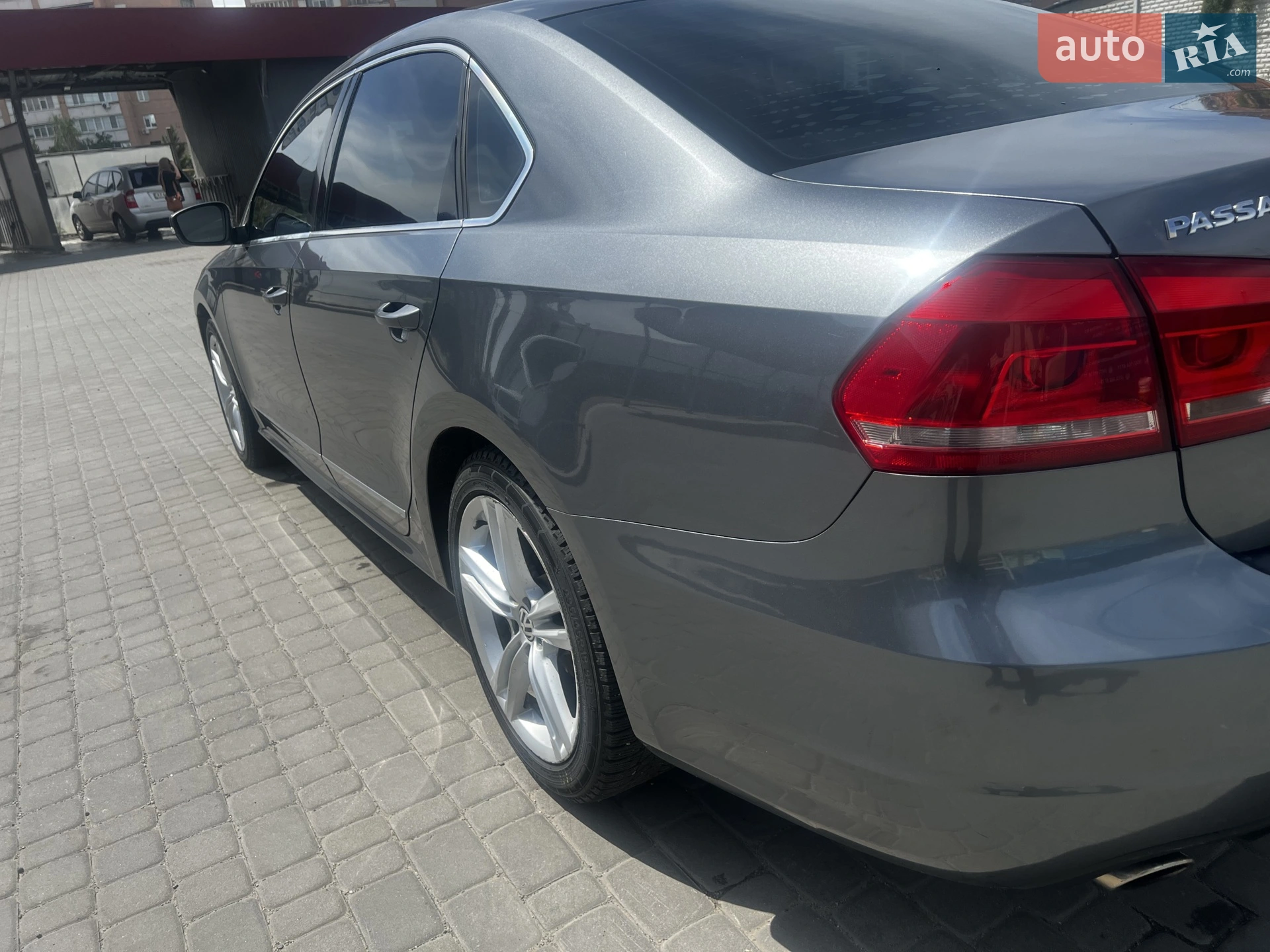 2015 Volkswagen Passat - мініатюра 12