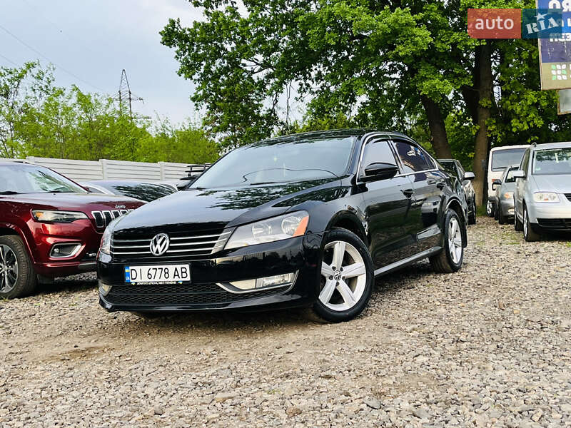 Volkswagen Passat 2012