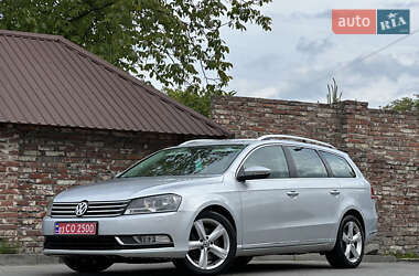 Универсал Volkswagen Passat 2013 в 
