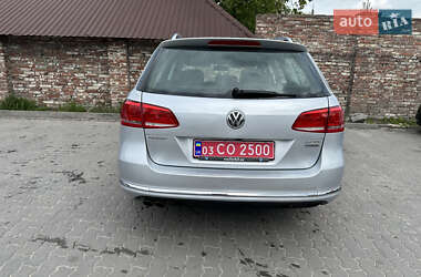 Универсал Volkswagen Passat 2013 в 