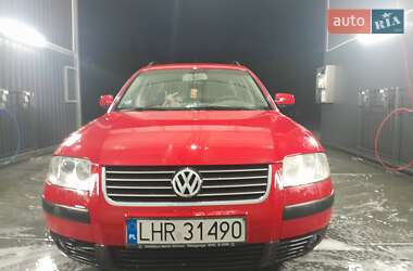 Універсал Volkswagen Passat 2001 в Вирах