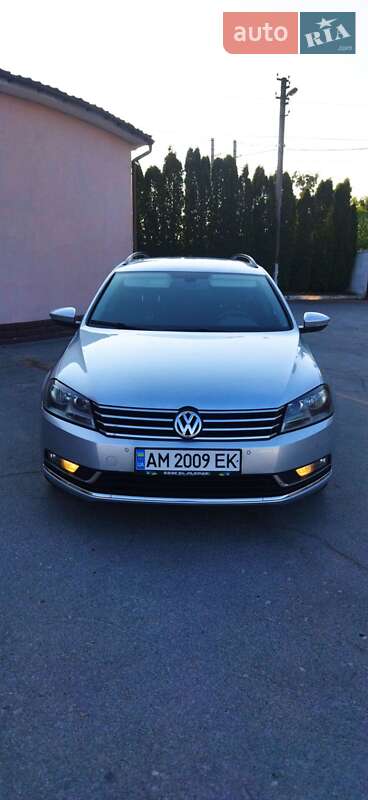 Volkswagen Passat 2012