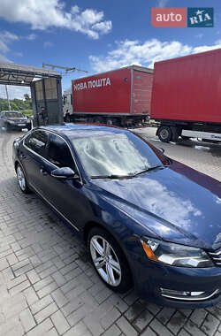Седан Volkswagen Passat 2012 в 
