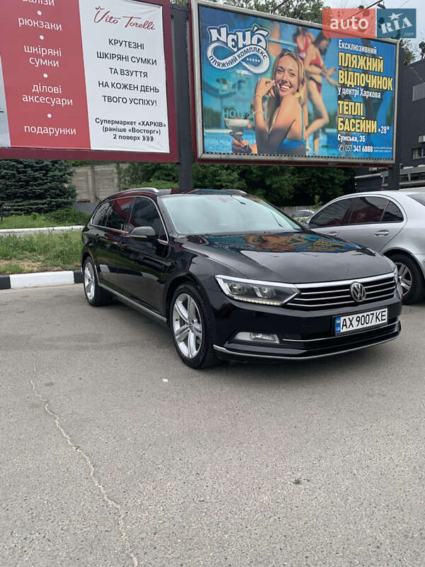 Універсал Volkswagen Passat 2015 в Харкові