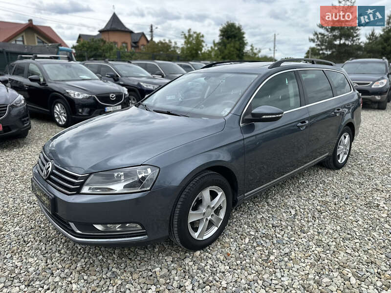 Універсал Volkswagen Passat 2014 в Івано-Франківську