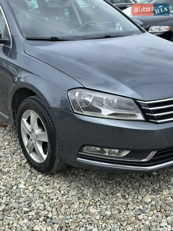 Універсал Volkswagen Passat 2014 в Івано-Франківську