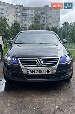 Седан Volkswagen Passat 2007 в Житомирі