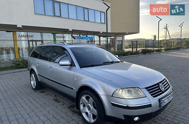 Універсал Volkswagen Passat 2002 в Львові