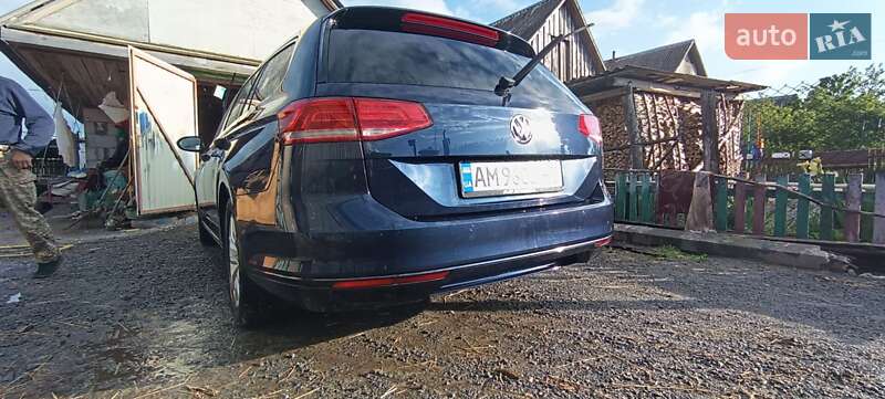 Универсал Volkswagen Passat 2016 в Звягеле