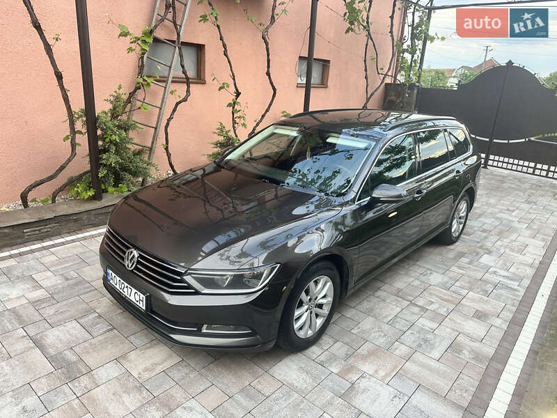 Универсал Volkswagen Passat 2017 в Иршаве