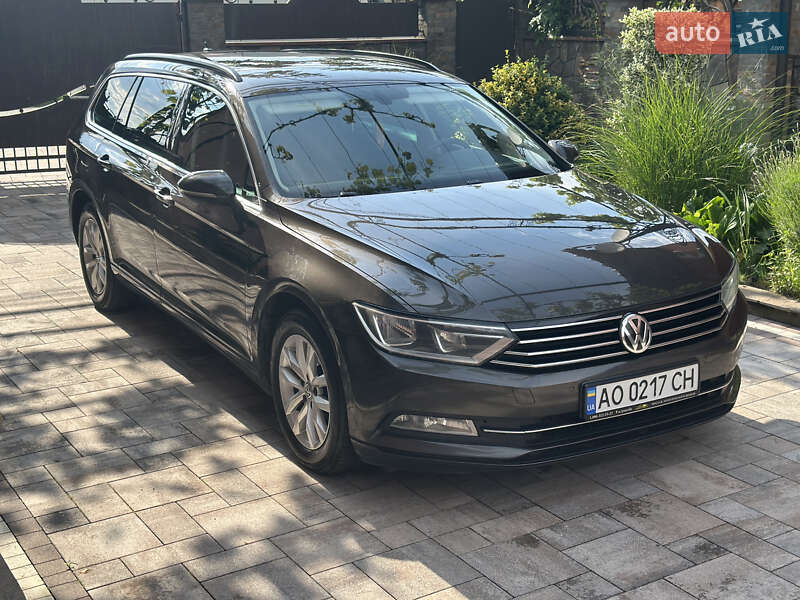 Универсал Volkswagen Passat 2017 в Иршаве