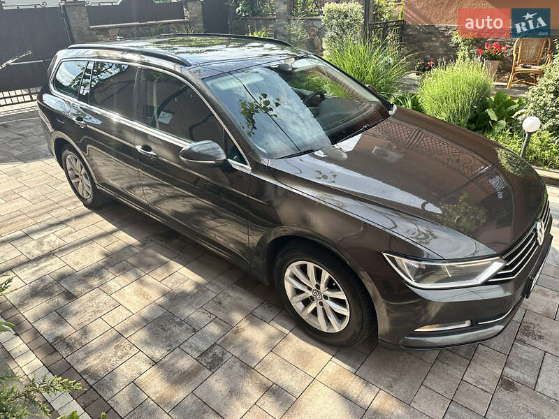Универсал Volkswagen Passat 2017 в Иршаве