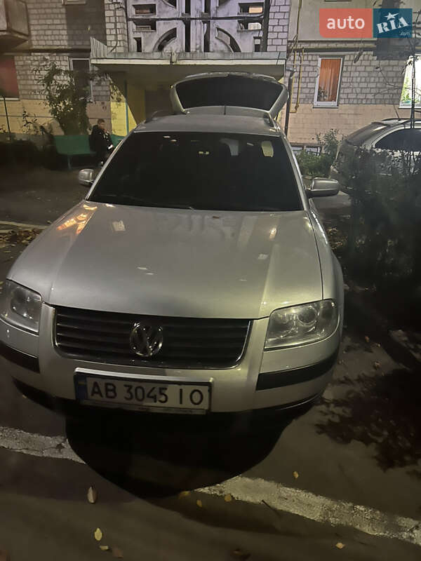 Универсал Volkswagen Passat 2001 в Виннице