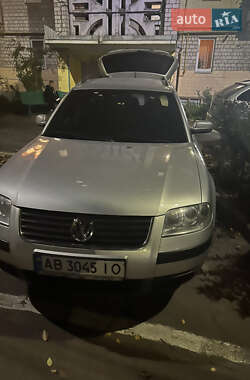 Универсал Volkswagen Passat 2001 в 