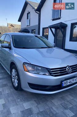 Седан Volkswagen Passat 2012 в Виннице