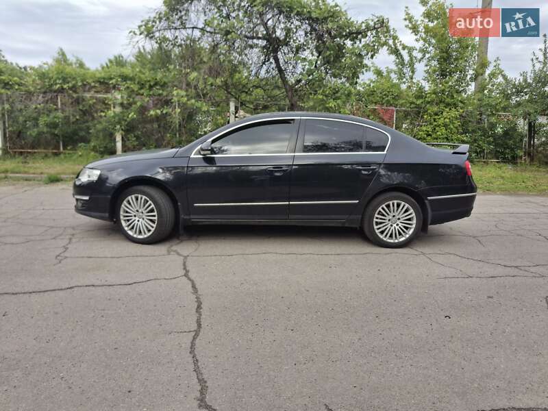 Седан Volkswagen Passat 2007 в Полтаве