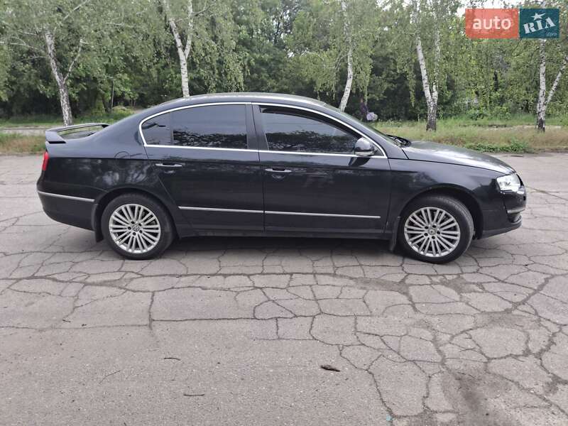 Седан Volkswagen Passat 2007 в Полтаве